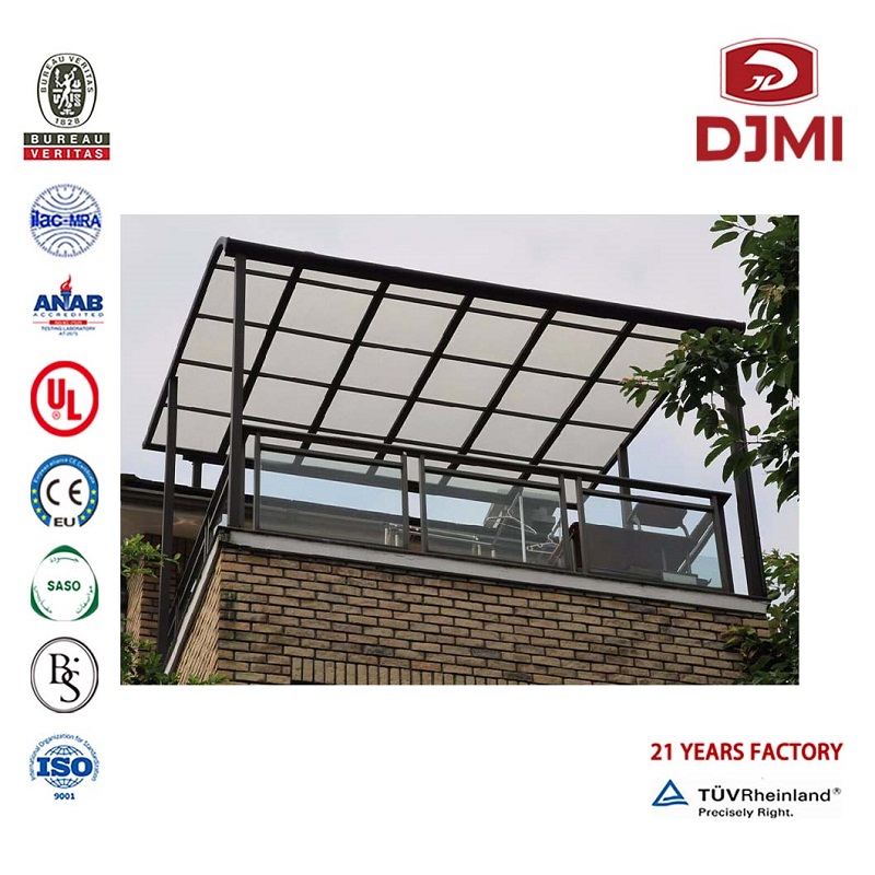 Hot Selling Vandsikker Patio Dækker Raindefly Aluminum Carport Tilpas Balcony Patio Cover Portal Ramme Struktur Moderne Carport Multifunktionel Patio Kanioy Solar Panel Montering Struktur 2 Carport Metal Carport