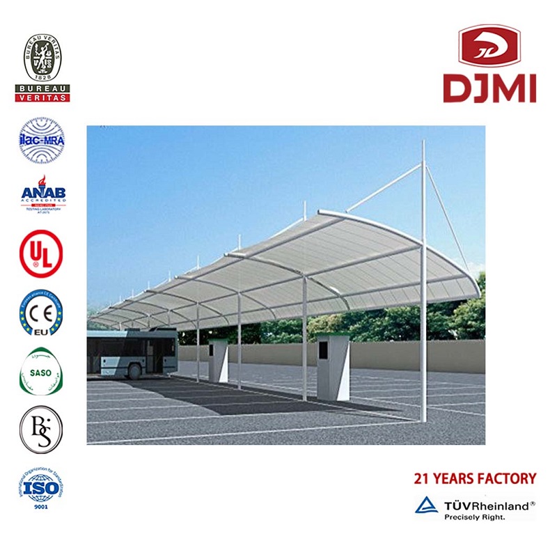 Brand Ny yderdør Carport Aluminum Polykarbonatcarort Pergola Shelter Carports Hot Selling Waterproject Patio Covers Raindefly Aluminum Carport Tilpas Balcony Patio Cover Portal Rammestruktur Modern Carport