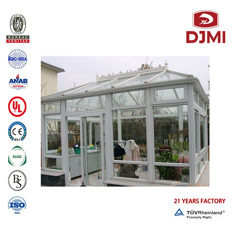Professionelle Panels Glashuse Portable Aluminum Sunroom New Design High Quality Sunrooms Glass Green House Brand New Aluminium Design Insulated Glass Sunroom Aluminum Sunrooms