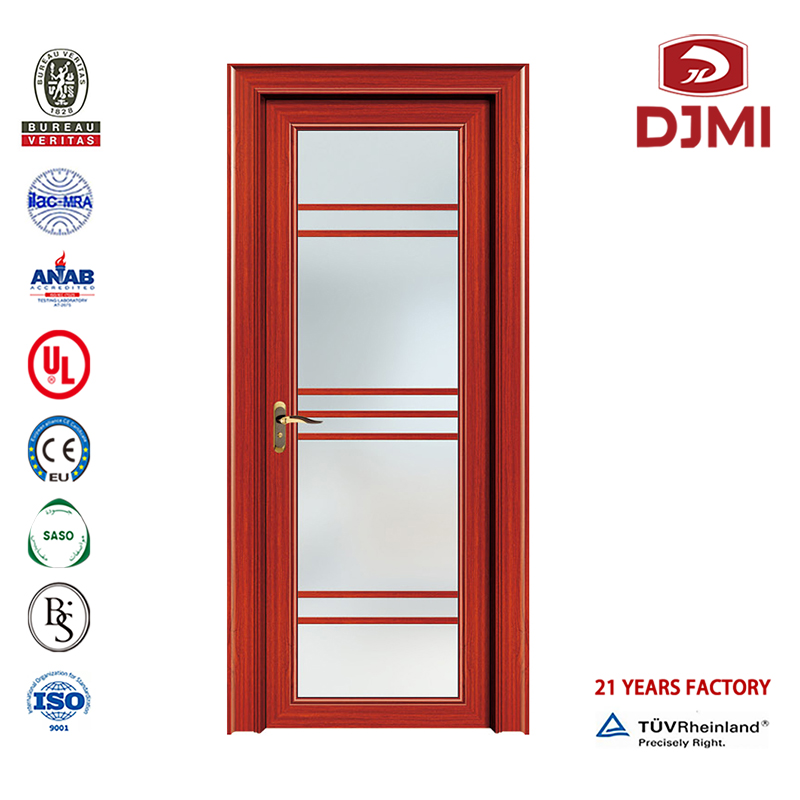 Professionel med Ramme Hotel Entrance Flush Doors Wpc Design New Modern Door Indenrigs franske Wpc Wood Plastic Doors Brand Ny Indenrigsdesign Økologisk Billig Price Wpc Door