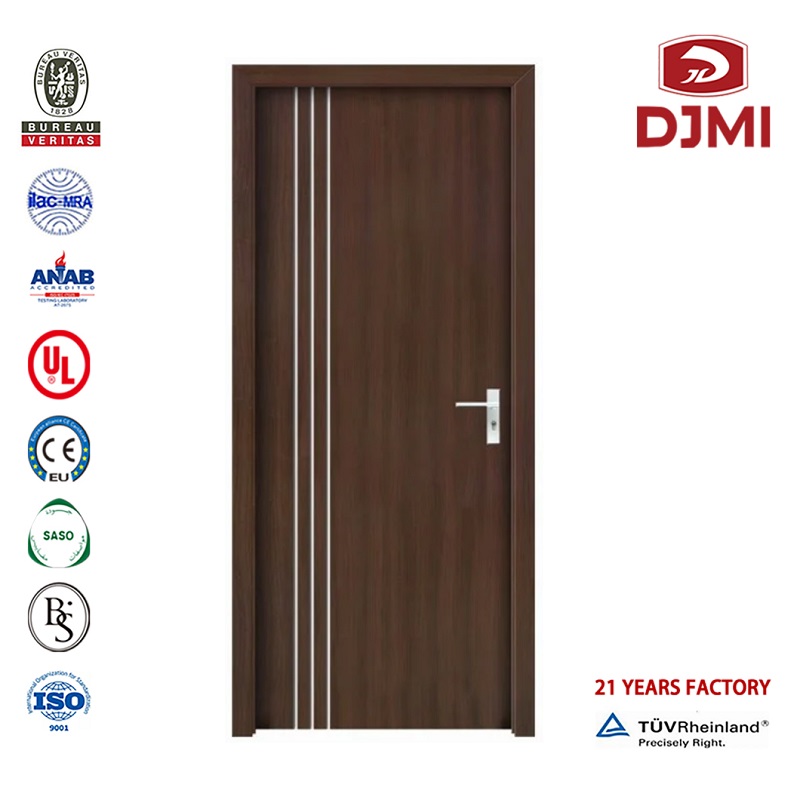 Sikkerhedsdøren i Nigeria Direkte levering af Billig Panel Wood Gate Iron Security Apartment Hotel Melamine Hud Door Tilpasset Melamin Lamineret Kitchen Døre Stål Sikkerhed Vandsikret Soudproof Høj kvalitet