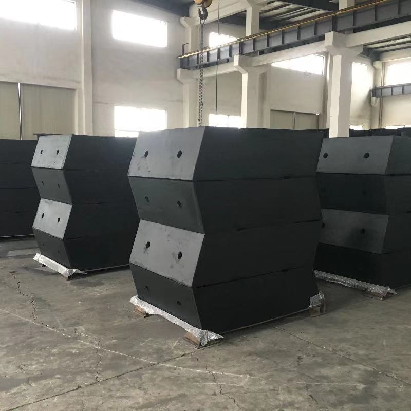 Modulet Leg Fender MV Element Rubber Fender System