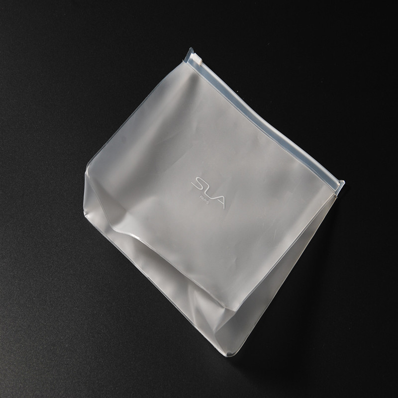 Brugertilpasset øko-lynlås lukket transportabel emballage EVA bløde plastposer