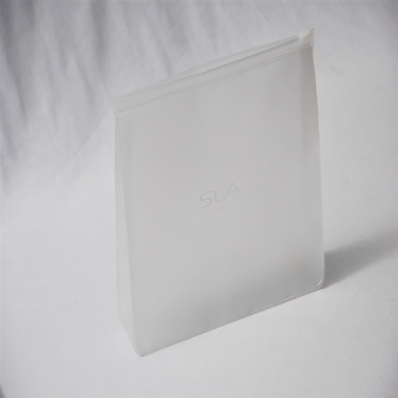 Brugertilpasset øko-lynlås lukket transportabel emballage EVA bløde plastposer