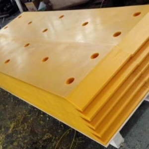 UHMW- PE Face Pads for Rubber Fender