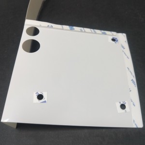 Folie til isolering af flammehæmmere FR1 let til at folde isolerende plader Isolationsforsegling ved høj temperatur