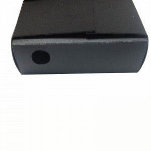 0.43mm PP isolerende plade, let at folde isolerende gasning, sort flammehæmmende isolerende folie