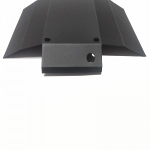 0.43mm PP isolerende plade, let at folde isolerende gasning, sort flammehæmmende isolerende folie