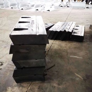 Varmt sælgende havtype MV gummi fender til havne- og kajkajkajbåd