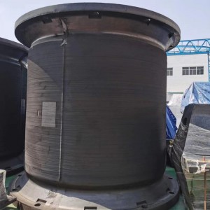 Højt kvalitet marine super cellebeskyttet havgummi fender