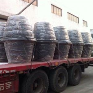 Høj kvalitet Marine Dock Cone Gummi Fender