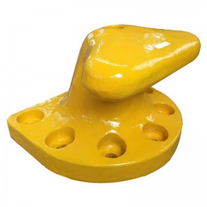 Smedet stål/Cast Iron R/T Head fortøjning bolt med fastgørelsesdele