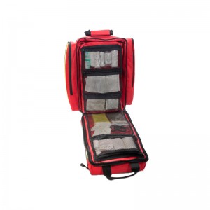 En sikker EMS-trauma rygsæk