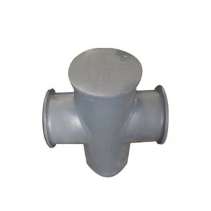 Tilbehør til stålbåd Dobbelt krydsbolt til fortøjning af skibe