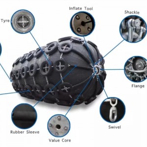 Yokohama Type Marine Pneumatisk gummi Fender