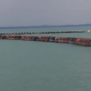 Dredging-slange-rør/skrabeslange/skrabegummislange