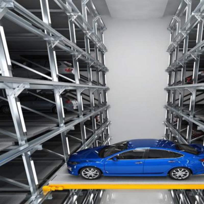 2-6 gulvlag automatisk løft glidende puslespil bilparkeringssystem af høj kvalitet Fabriks direkte salg