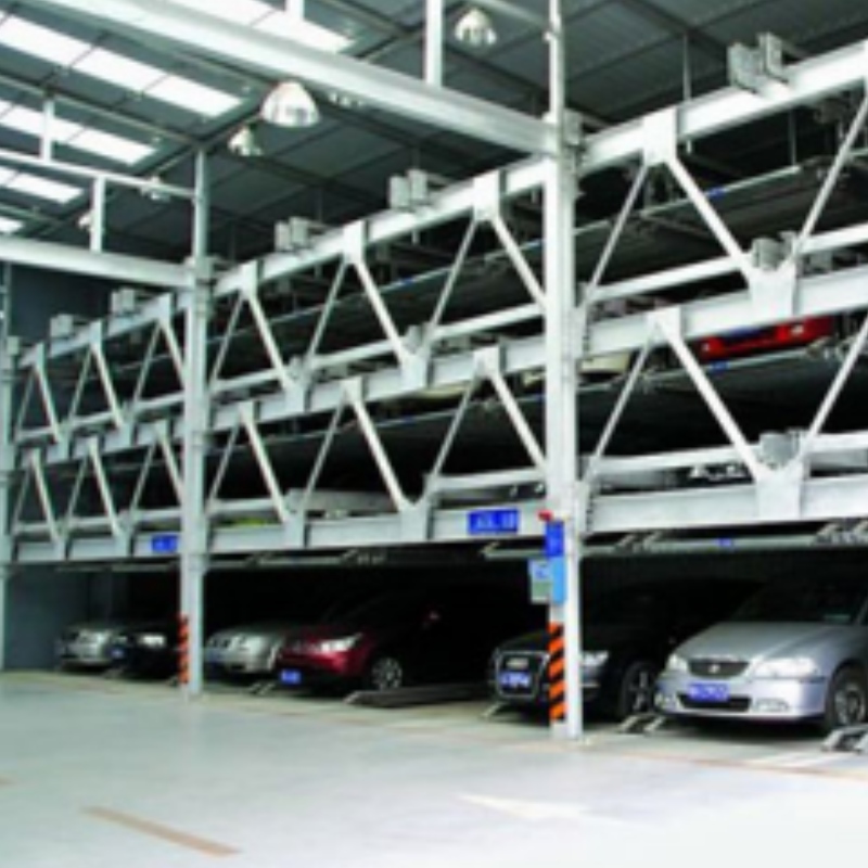 Direkte fabrik, der sælger automatisk mekanisk lodret-horisontal PSH 2-6 Hubei parkeringsudstyr
