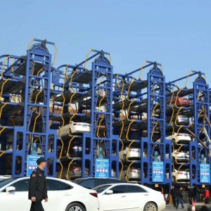 2020 Ny topsalg Elektrisk roterende lodret bilparkering, roterende smart parkeringssystem