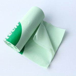 Komponistiske bionedbrydelige indkøbsposer T-shirts