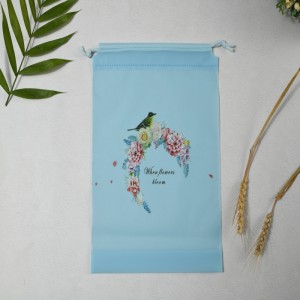 Eva Cartoon Printing Cosmetic Bag Drawstring Makeup Bag Kvinder Rejse make up Shoes Storage Bags