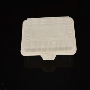 Komfidkasse af høj kvalitet med biologisk nedbrydelig majsstivelse