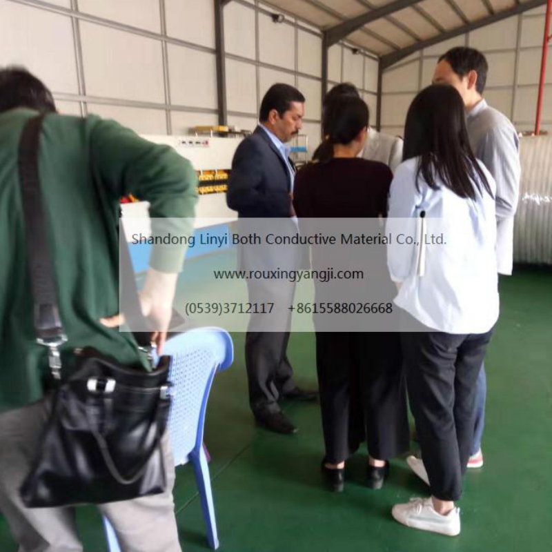 Kunder fra Mellemøsten besøgte vores firma