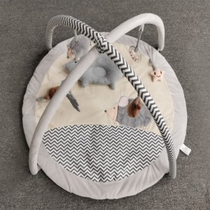 Rundt playmat -rotte