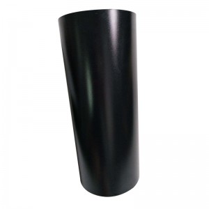 Film med flammehæmmere til isolering af strømforsyningen Sort brandbestandig PC film med varmebestandig frost isolering kan specialiseres