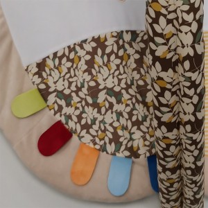 Anvend playmat -Bjørn og kanin