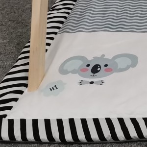 Kvadrat træ- legemat - Kola