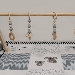 Kvadrat træ- legemat - Kola