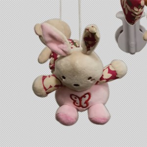 Musik mobil - Bjørn og kanin