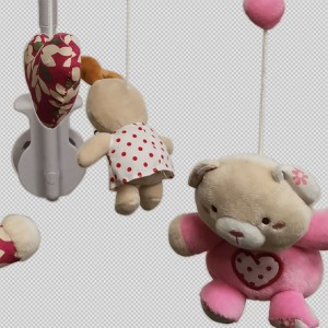 Musik mobil - Bjørn og kanin