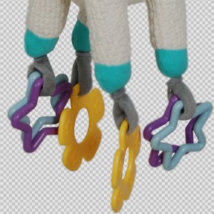 Klip- legetøj - ged