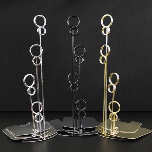 TMJ715 Reklamer af rustfrit stål Varemærkemærke til klipning af kageklip til detailsalg