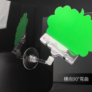 PP-716 klemme mærke mærke mærke mærke mærke mærke mærke mærke mærke mærke holderen af bånd clips Supermarket shop clips