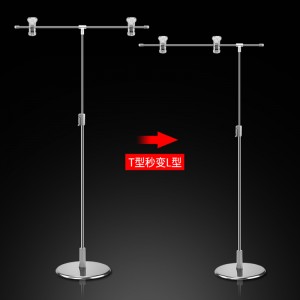 TMJ717 POP desktop display stand indstillelig plakat supermarked display stand stand gulvmetal promoveringsstand