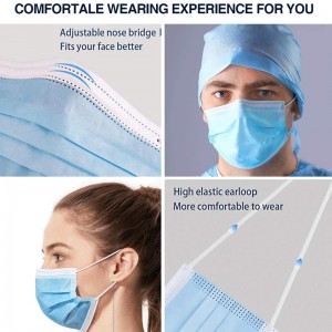 engangs 3PLY maske