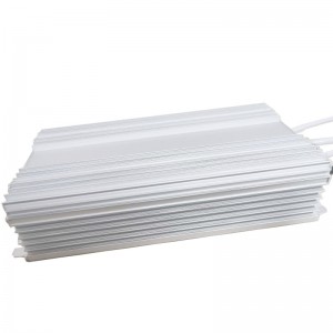 200W-12V LED window lampe Stødttag switch strømforsyning Vandsikret LED Power Line lampe Enkelt output