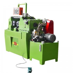HB-50 Automatisk toakslet hydraulisk reward Thread Rolling Machine Pris i Kina diameter 6-50mm