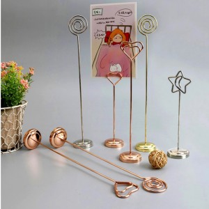 TMJ PP-540 splinterny kreative clips vertikal desktop desktop-desktop-clips Bordkort rack-pris råvare display