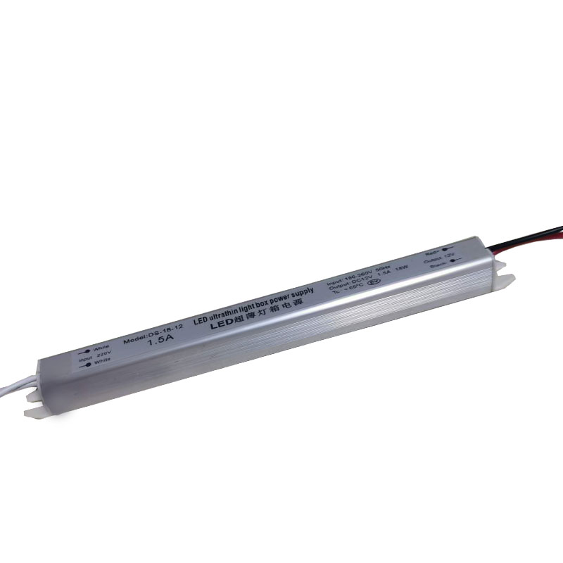 lead driver 18w 12v for lyskilderegulering af fast tryk med fast spænding styret strømforsyning