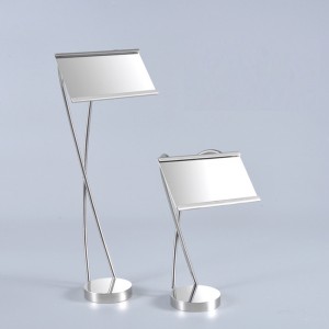 TMJ PP-542 Factory Stainless Steel Display card card Card Bord Widow stand
