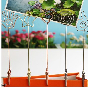 TMJ PP-543 Lille desktopetikette Stand Signholder Gold Brussed Stainless Steel Signering Display counterpart Price Holder