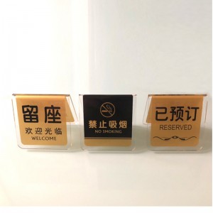 TMJ PP- 544 Factory Custom Made Optical desktop Acrylic Display Stand