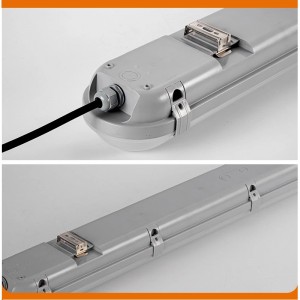 Fabriks direkte salg med tresikret lampes type parkeringslygte 125MM Model med tresikret lygte