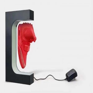 TMJ-548 Moderne New Arrival Product Levitating Shoe Display Magnetic Floating Sneaker Stand