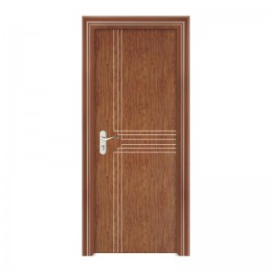 fabrikspris højtydende wpc dør badeværelse dør til Israel Saudi Arabien marked inter træ døre moderne hjem dør