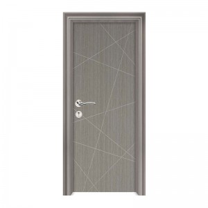 fabrikspris højtydende wpc dør badeværelse dør til Israel Saudi Arabien marked inter træ døre moderne hjem dør